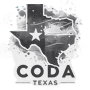 CoDA Texas logo