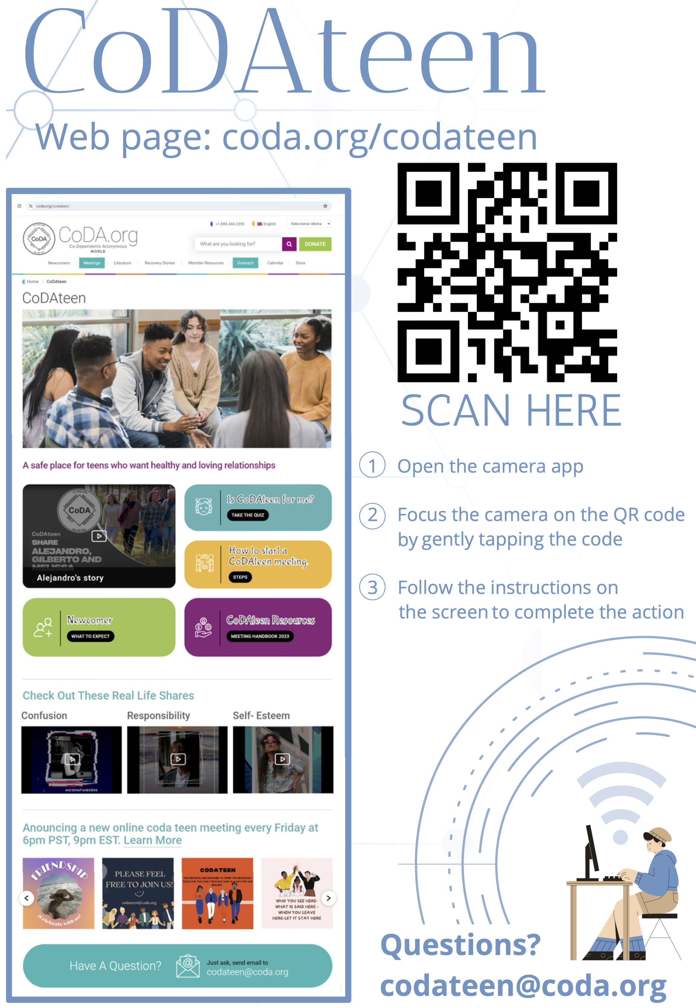 CoDAteen Flyer