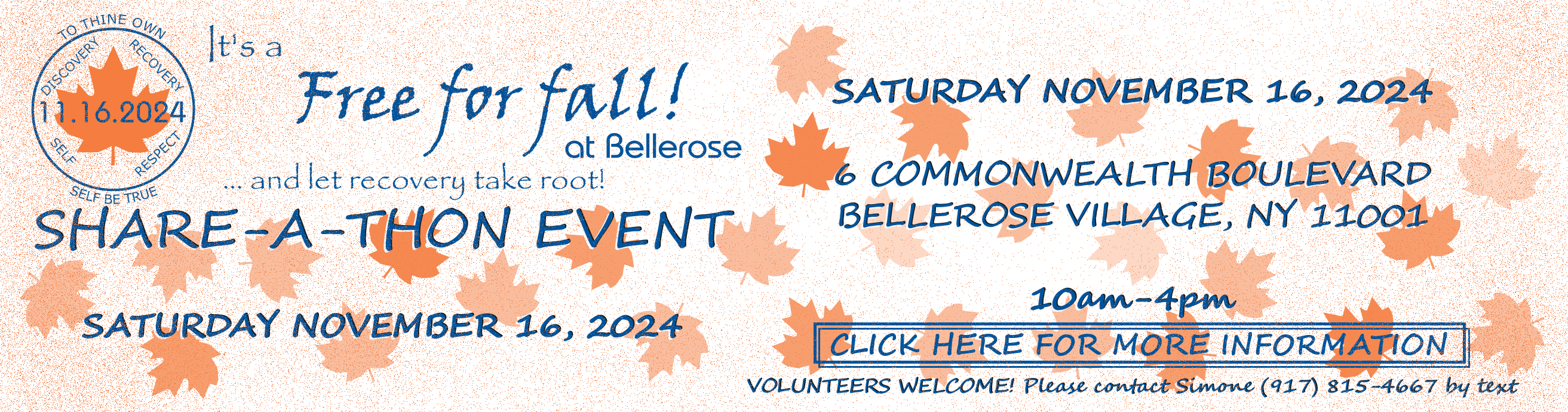 2024 Bellerose Share-A-Thon Event