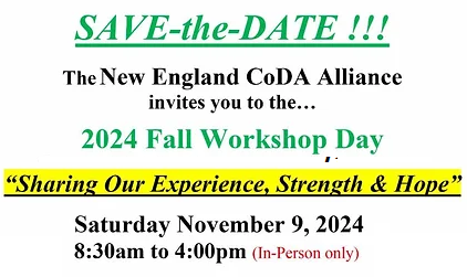 2024 NECoDA Fall Workshop Day