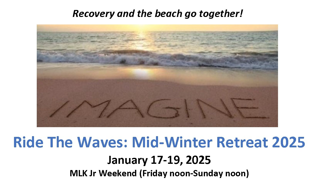 2025 Ride the Waves: Mid-Winter Retreat