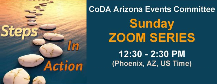 CoDA Arizona Sunday Zoom Series