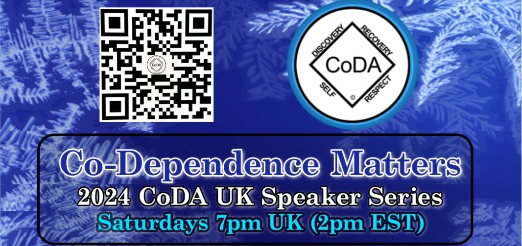 Co-Dependence Matters Speaker Series