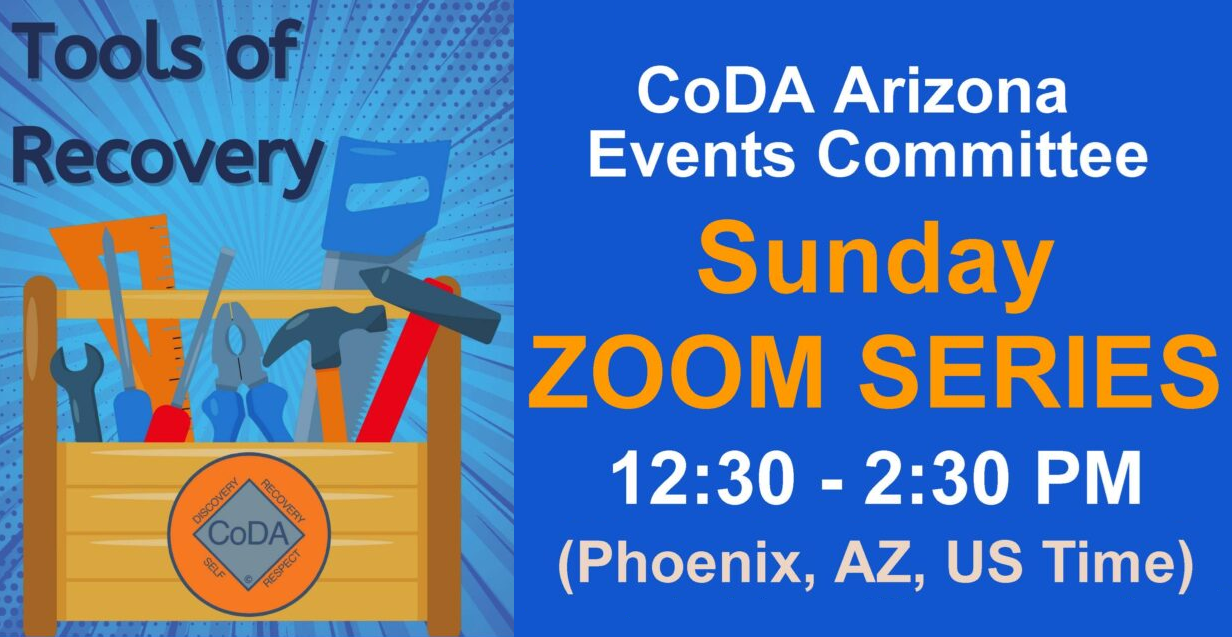 CoDA Arizona Sunday Zoom Series