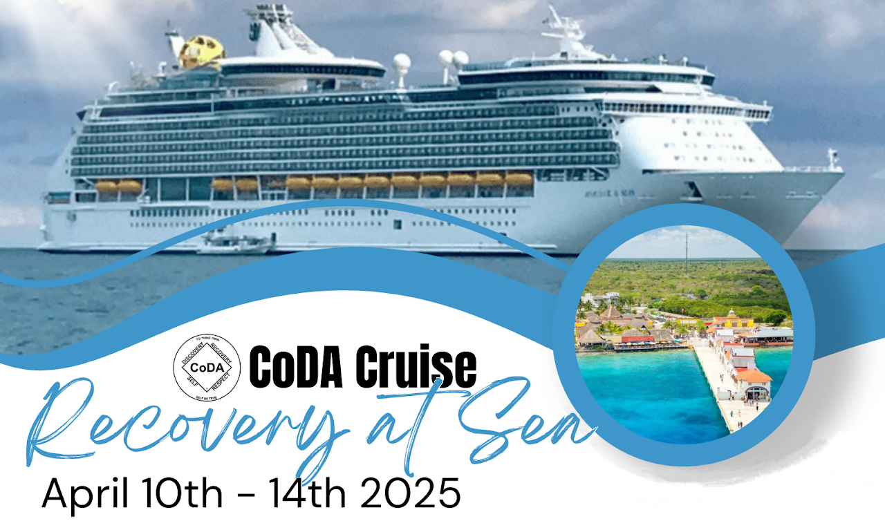 April 2025 - CoDA Cruse - Rocerery at Sea