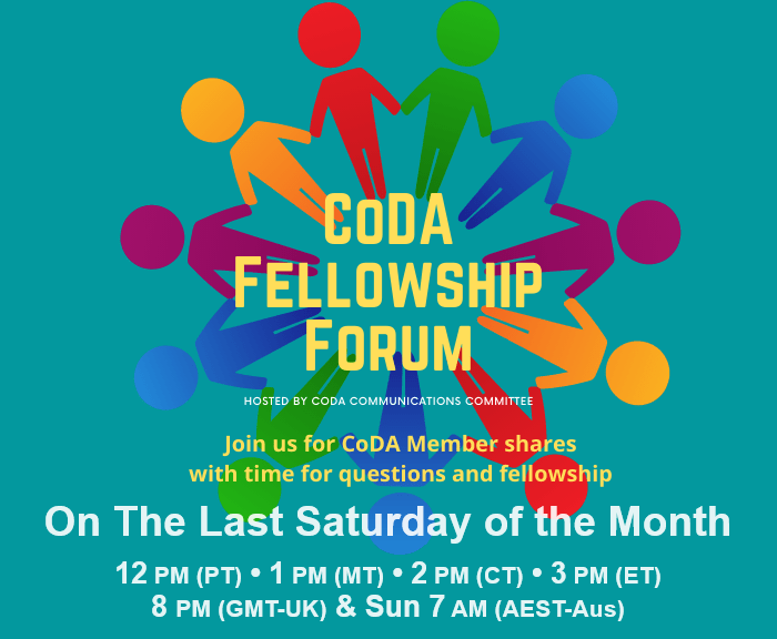 CoDA Fellowship Forum Poster