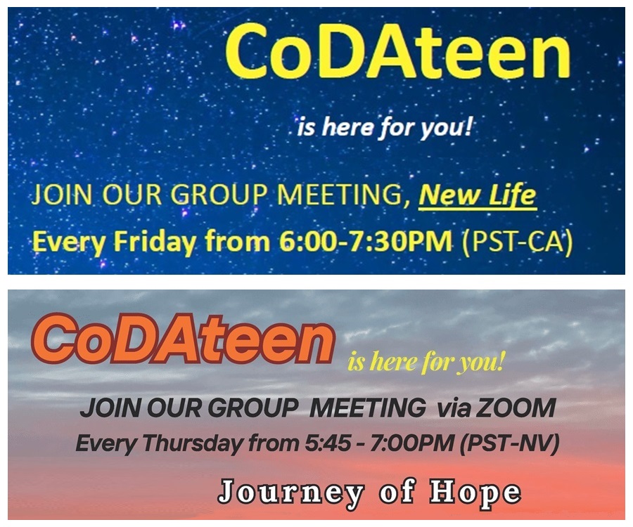 CoDAteen Meetings