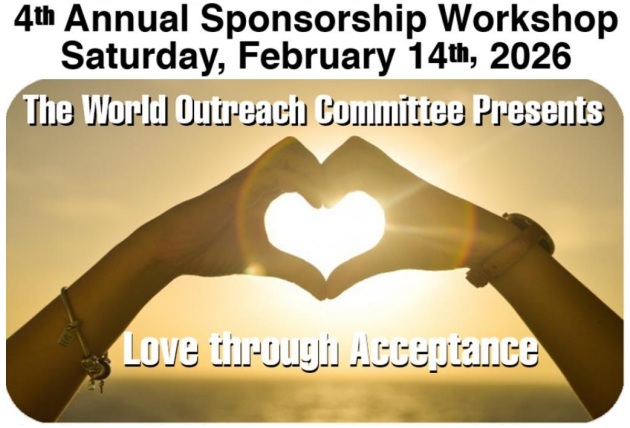 CoDA World Outreach's 4th Annual Sponsorship Workshop &mdash; Love Through Acceptance