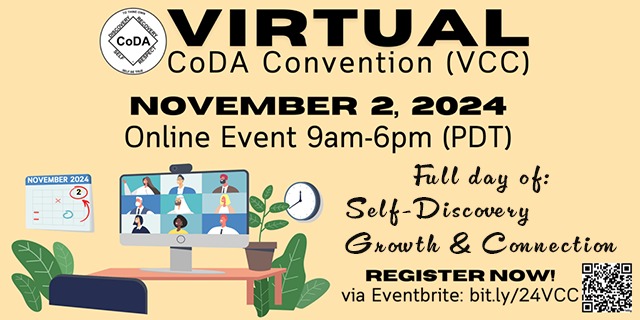 Virtual CoDA Convention