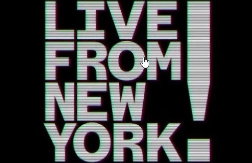The LIVE FROM NEW YORK Logo