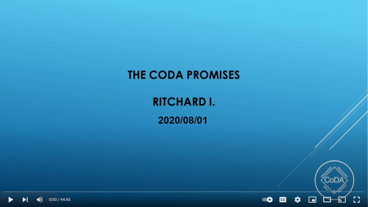 2020 Promises