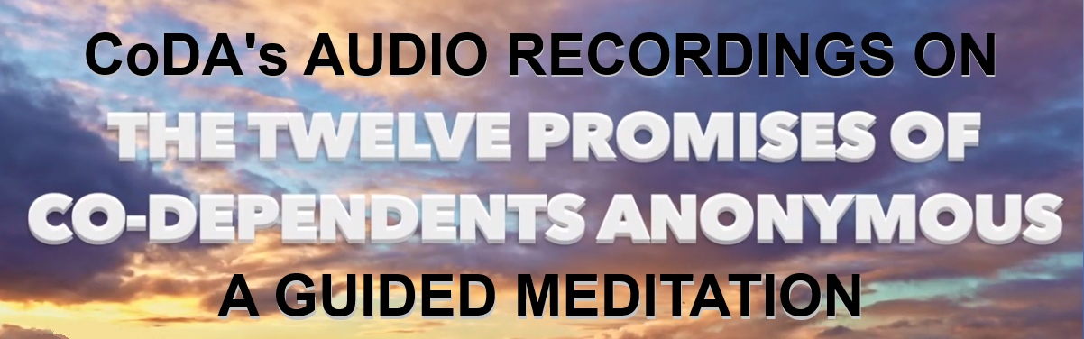 Twelve Promises Meditations