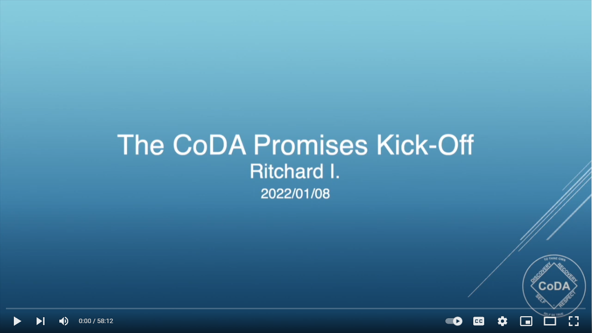 2020 Promises