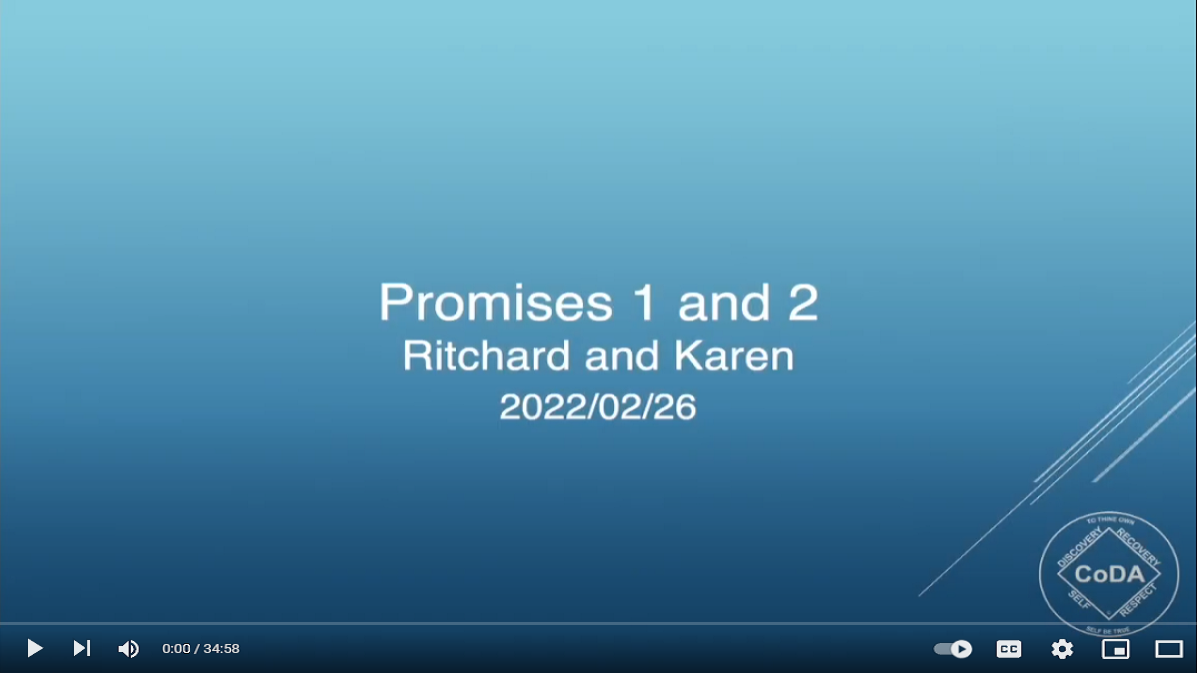 2020 Promises