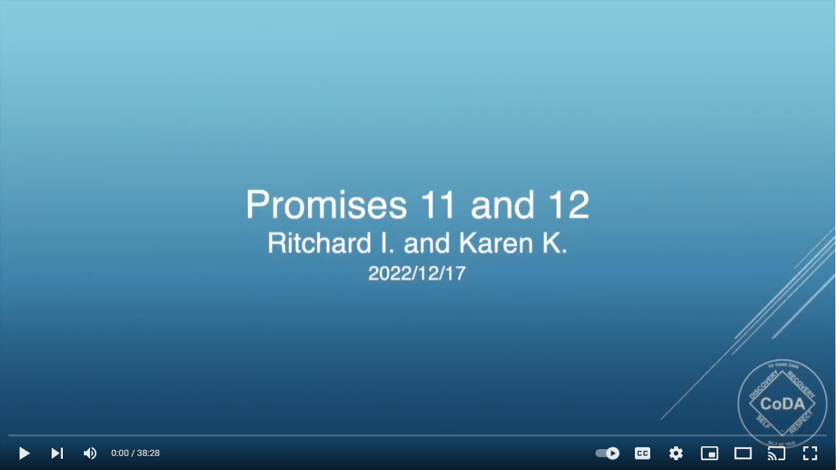 2020 Promises