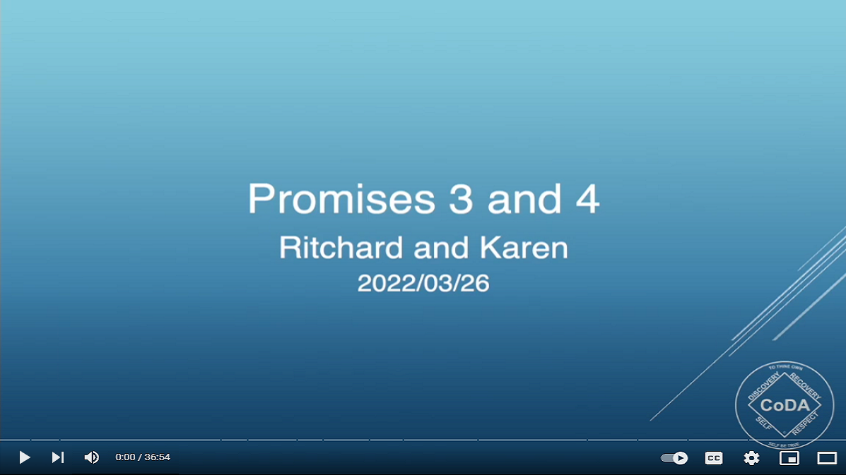 2020 Promises