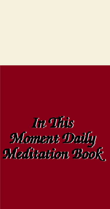 In This Moment Daily Meditation Book