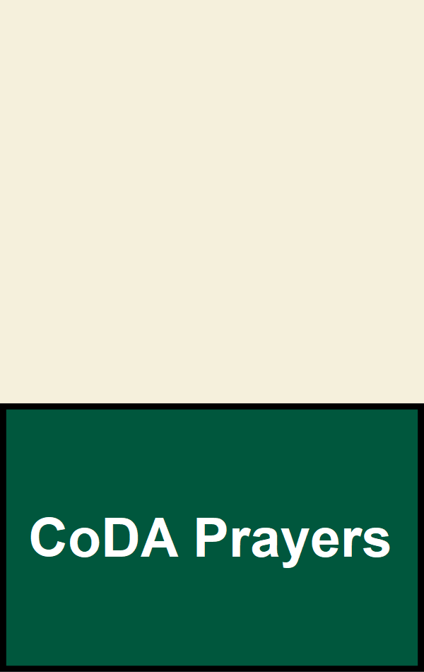 CoDA Prayers