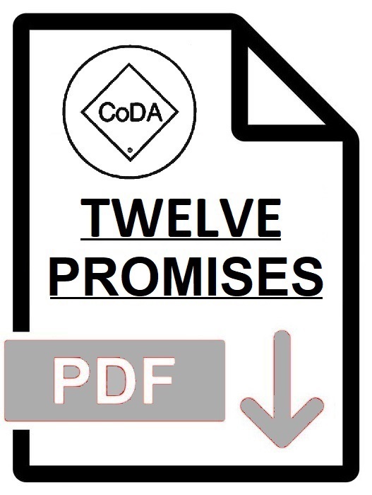 The Twelve Promises of Co-Dependents Anonymous