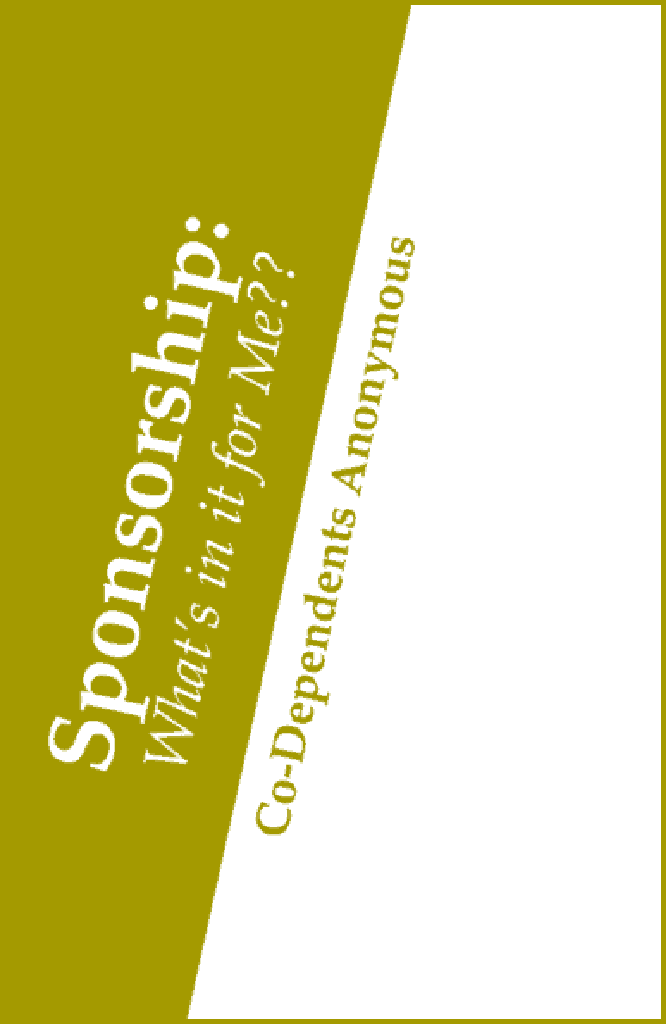 Sponsorship: What’s in It for Me? Booklet