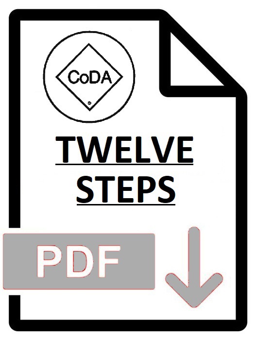The Twelve Steps of Co-Dependents Anonymous