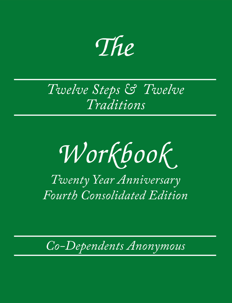 The CoDA Twelve Steps & Twelve Traditions Workbook